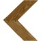 Ekena Millwork 12"W x 14"H x 3/4"D Vintage Farmhouse 3 1/2" Chevron, Barnwood Decor Collection, Natural Barnwood DECR12X14X075CHVUF - alternate 3